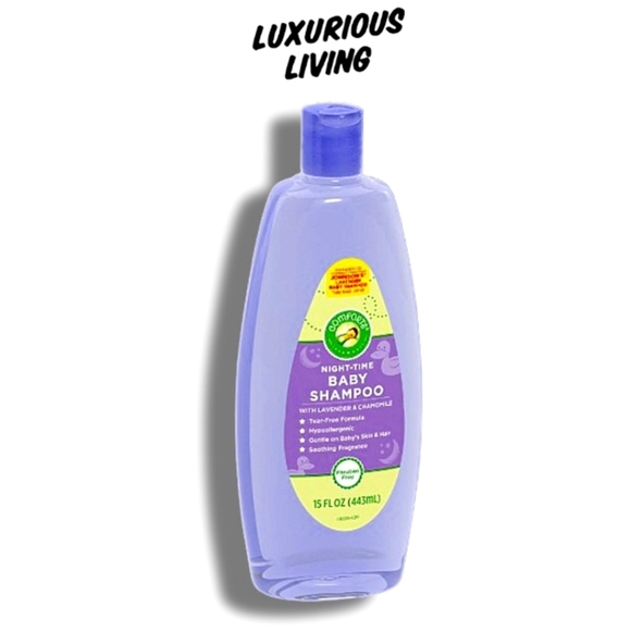 Comforts Night-Time Baby Shampoo With Lavender & Chamomile, 4-PACK - Picture 4 of 4